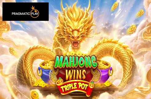 Mahjong Wins Triple Pot